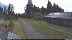 Běžecká trať, střelnice