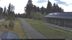 Běžecká trať, střelnice