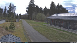 Běžecká trať, střelnice