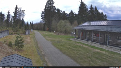 Běžecká trať, střelnice