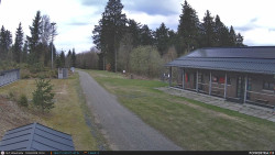 Běžecká trať, střelnice