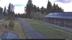 Běžecká trať, střelnice