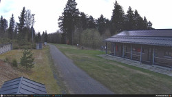 Běžecká trať, střelnice