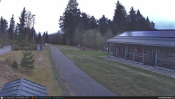 Běžecká trať, střelnice