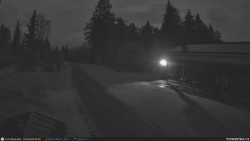 Běžecká trať, střelnice