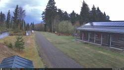 Běžecká trať, střelnice