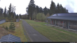 Běžecká trať, střelnice