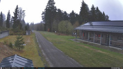 Běžecká trať, střelnice