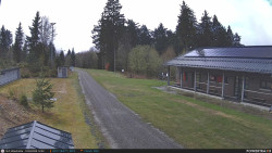 Běžecká trať, střelnice