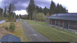 Běžecká trať, střelnice