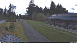 Běžecká trať, střelnice