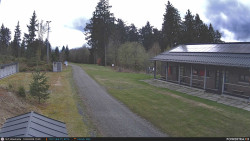 Běžecká trať, střelnice