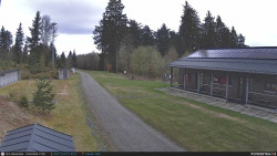 Běžecká trať, střelnice