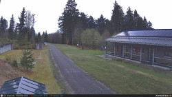 Běžecká trať, střelnice