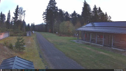 Běžecká trať, střelnice