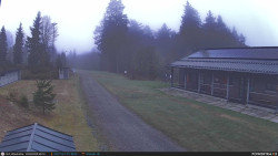 Běžecká trať, střelnice