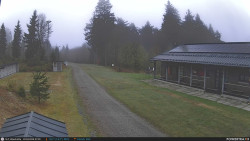 Běžecká trať, střelnice