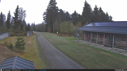 Běžecká trať, střelnice