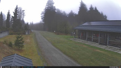 Běžecká trať, střelnice