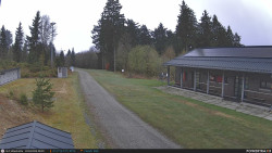 Běžecká trať, střelnice