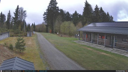 Běžecká trať, střelnice