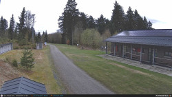 Běžecká trať, střelnice