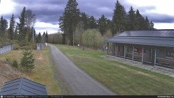 Běžecká trať, střelnice