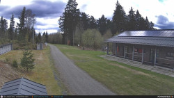 Běžecká trať, střelnice