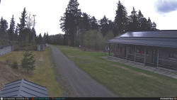 Běžecká trať, střelnice