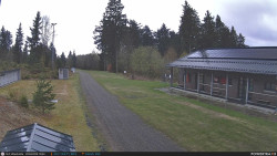 Běžecká trať, střelnice