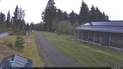 Běžecká trať, střelnice