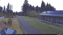 Běžecká trať, střelnice