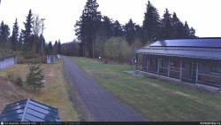 Běžecká trať, střelnice