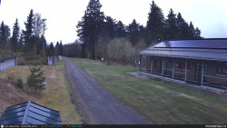 Běžecká trať, střelnice