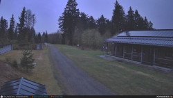 Běžecká trať, střelnice