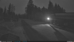 Běžecká trať, střelnice