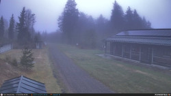 Běžecká trať, střelnice