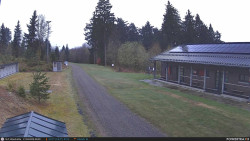 Běžecká trať, střelnice