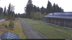 Běžecká trať, střelnice