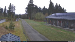 Běžecká trať, střelnice