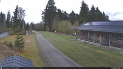 Běžecká trať, střelnice