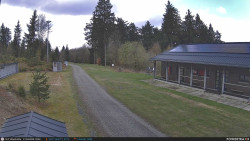 Běžecká trať, střelnice