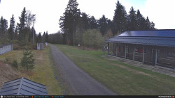 Běžecká trať, střelnice