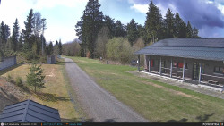 Běžecká trať, střelnice