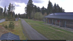 Běžecká trať, střelnice