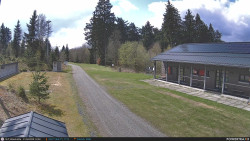 Běžecká trať, střelnice