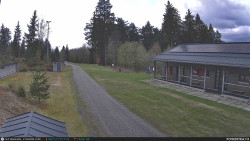 Běžecká trať, střelnice