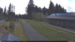 Běžecká trať, střelnice