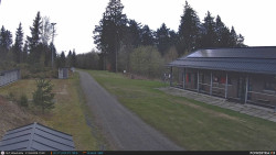 Běžecká trať, střelnice