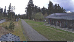 Běžecká trať, střelnice